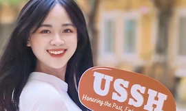 Lộ diện Quán quân cuộc thi 'The Face USSH 2021'