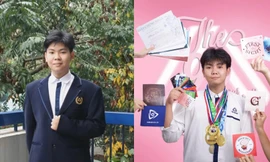 Phạm Đức Trí: ‘Mình phải coi điểm trừ là động lực để cố gắng hơn’