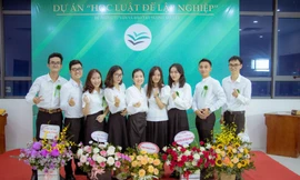 Ra mắt dự án ‘Học luật để lập nghiệp’ – cơ hội để sinh viên ngành Luật thực chiến trước khi vào nghề