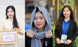 Hành trình nỗ lực tỏa sáng của nữ Đảng viên trẻ, là sinh viên trong Hội đồng trường