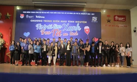 Tiễn ông Công, ông Táo với chương trình hiến máu tình nguyện ‘Từ trái tim xanh – Trao Tết an lành’