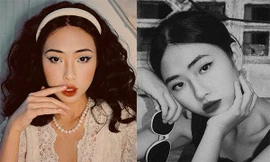 Phong cách thời trang cuốn hút của cô sinh viên Kiến trúc