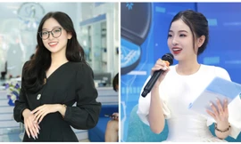 Nữ sinh trường Báo với câu châm ngôn yêu thích: ‘Tuổi trẻ hãy sống chứ đừng tồn tại’