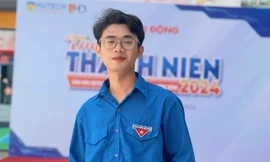 Nam sinh Cà Mau là thủ lĩnh trẻ đa tài, Chủ nhiệm CLB Sức sống trẻ HUTECH