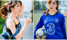 Người đẹp 17 năm yêu đội bóng Chelsea ước mơ trở thành diễn viên nổi tiếng