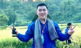 Nam sinh Bách khoa trưởng thành hơn khi tham gia các hoạt động tình nguyện