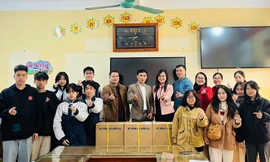 'Đông san sẻ - Tết sum vầy': Hành trình cho đi nhận lại