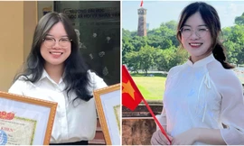 Nữ sinh bằng kép ba năm liền 'giữ chuỗi’ Sinh viên 5 tốt và bảng thành tích đáng ngưỡng mộ