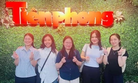 Kỳ thực tập mùa hè đáng nhớ của những 'nhà báo' năm nhất đến từ Học viện Ngoại giao