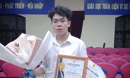 Vượt qua mặc cảm, nam sinh Hải Dương là đại sứ truyền thông của nhiều hoạt động lớn