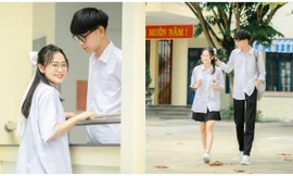 Bộ ảnh kỷ yếu cực kỳ đáng yêu của hai bạn trẻ ở Quảng Nam