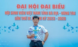 Phó chủ tịch Hội Sinh viên Trường BCTECH được tuyên dương 'Thanh niên tiên tiến làm theo lời Bác'