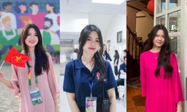 Nữ Đảng viên Học viện Ngoại giao là Sinh viên 5 Tốt các cấp, tiên phong trong hoạt động tình nguyện