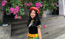 Nữ sinh chuyên Hà Nam đạt giải Nhì môn Văn quốc gia: Yêu con chữ mến vần thơ từ thuở thơ ấu
