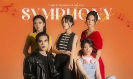 Ấn tượng 'bản nhạc giao hưởng' độc đáo của sinh viên Báo chí