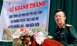 Trung tá Hoàng Trường Giang – Nhà báo nặng lòng với những phận đời yếu thế