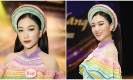 Người đẹp Thứ Nhất Xứ Tuyên quyết định dành toàn bộ số tiền thưởng giúp đỡ trẻ em nghèo