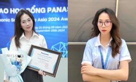 Nữ sinh quê Quảng Bình và hành trình chinh phục thành tích tại Trường Đại học Kinh tế Quốc dân