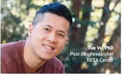 Từng học ngành Thủy văn Môi trường Đại học Thuỷ lợi, giờ là Phó giáo sư trẻ tại Mỹ