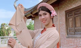 Trung Thảo Mai với mong muốn giữ gìn nét văn hóa Bắc Bộ xưa