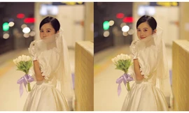 Đóng vai cô dâu, nữ sinh trường Đại học Mở khiến nam sinh nhung nhớ