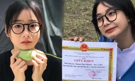 Hotgirl Nghệ An với nét ngây ngô, dễ thương đốn tim CĐM