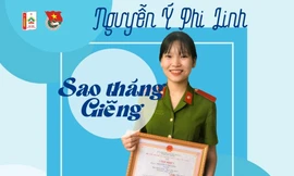 Nữ sinh Gia Lai tự hào nhận danh hiệu cao quý 'Sao tháng giêng' cấp Trung ương