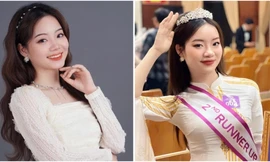 Nữ sinh Hà Thị Minh Ngọc đăng quang ngôi vị Á khôi cuộc thi Tài sắc Sinh viên Văn hóa Nghệ thuật 2025