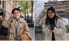 Nữ sinh Quảng Trị du học Mỹ: Kiên trì như một chú rùa với khát khao vươn ra biển lớn