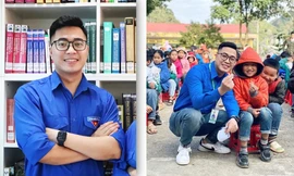 Bí thư Đoàn Thanh niên ĐH Y tế công cộng với châm ngôn: ‘Khó không có nghĩa là không làm được’