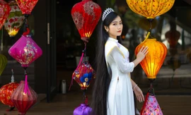 Á Hậu 1 Hoa hậu Môi trường Việt Nam: ‘Tôi muốn lan tỏa thông điệp tích cực về môi trường với xã hội’