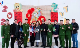 Tết vì người bệnh 2024: Ngày hội gói tặng những chiếc bánh chưng xanh nghĩa tình