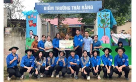 Những khoảnh khắc tình nguyện của một mùa Hè đáng nhớ 