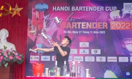 Tưng bừng Ngày hội Bartender Cup 2022