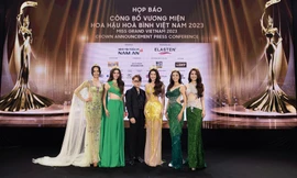 Gặp gỡ nam sinh Cần Thơ đoạt giải Nhất thiết kế vương miện Hoa hậu Hòa bình 2023