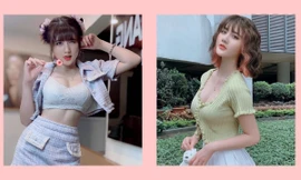 Bỏ nghề Grab, hotgirl Hải Phòng khiến dân tình ‘bỏng mắt’ vì ngoại hình quá nóng bỏng