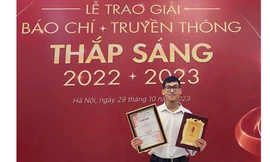 Loạt phóng sự 'Những cạm bẫy đang chờ tân sinh viên' đạt giải B Giải Báo chí - Truyền thông Thắp Sáng 2023