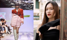 Nữ sinh Cao đẳng Kinh tế Đối ngoại ước muốn chinh phục sàn runway