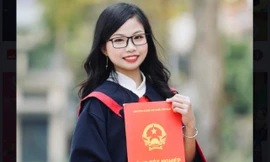 Nữ thủ khoa đầu ra ĐH Kinh tế Quốc dân năm 2021: Khi dân chuyên Văn chọn học Kinh tế