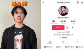 Chàng trai GenZ truyền tải kiến thức Lịch sử theo hướng mới thu hút sự quan tâm của đông đảo bạn trẻ