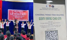 Chương trình tình nguyện Gom nắng cho em 2023: Hành trình lan tỏa yêu thương 