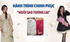Nữ sinh Trường Đại học Thành Đông chinh phục giải thưởng 'Ngôi sao tương lai' tại ngôi trường danh giá Trung Quốc 