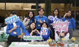 Tết vì người bệnh 2024: Đổi giấy lấy cây hướng tới những mầm xanh