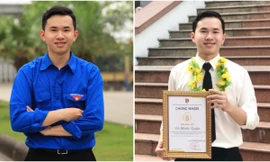 Chàng Thủ khoa từng một mình ra Hà Nội nhập học, quyết tâm trở thành cán bộ ngành Tòa án 