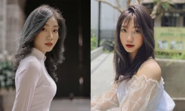 Nữ sinh tài năng Học viện Thanh thiếu niên Việt Nam thần tượng Hoa hậu Khánh Vân