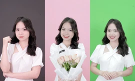 Nữ sinh xuất sắc giành 2 ngôi vị Á quân của 2 cuộc thi MC chỉ trong 1 tháng