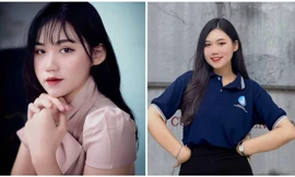 Nữ sinh xứ Nghệ là Chủ tịch Hội Sinh viên trường Giao thông Vận tải