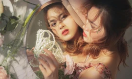 Vẻ đẹp yêu kiều của nữ sinh trường Đại học Kinh tế tài năng