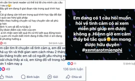 Bói toán online: 'Cái bẫy' tinh thần cho người trẻ?