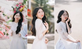 Thủ khoa khối C00 Kỳ thi Tốt nghiệp THPT 2024: Bố mất sớm, một mình mẹ tần tảo nuôi con ăn học 